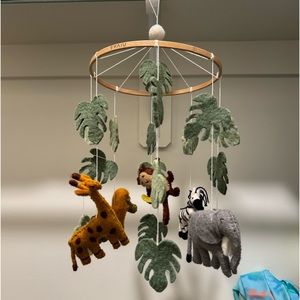 Jungle Nursery mobile